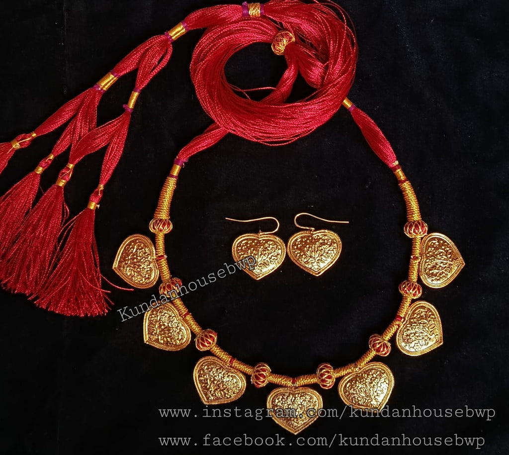 Traditional Necklace / Ganhi Set