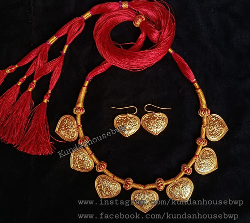 Traditional Necklace / Ganhi Set